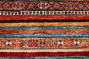 Multi Colored Kazak 2' 7 x 10' 3 - No. 70212