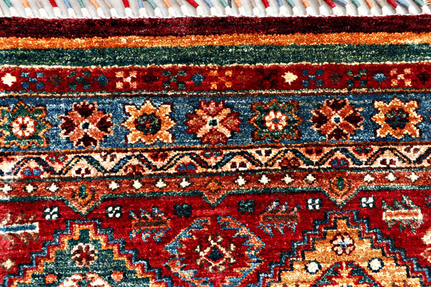 Multi Colored Kazak 2' 9 x 7' 10 - No. 70217