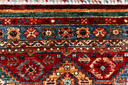 Multi Colored Kazak 2' 9 x 7' 10 - No. 70217