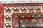 Multi Colored Kazak 2' 9 x 9' 10 - No. 70218
