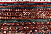 Multi Colored Kazak 2' 9 x 9' 9 - No. 70231