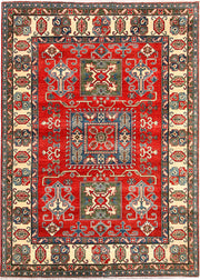 Red Kazak 5' 8 x 7' 9 - No. 70256