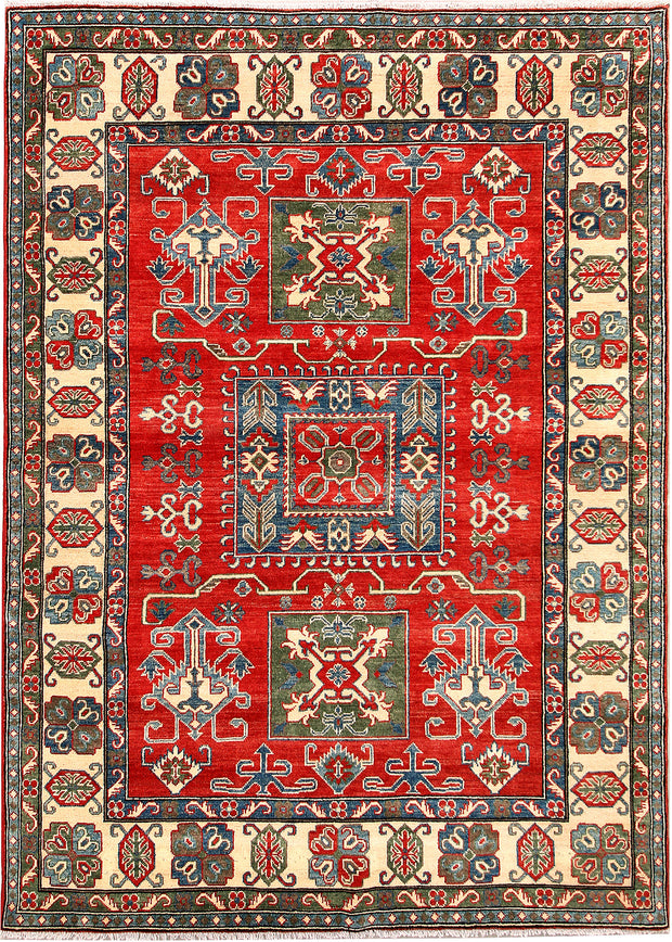 Red Kazak 5' 8 x 7' 9 - No. 70256