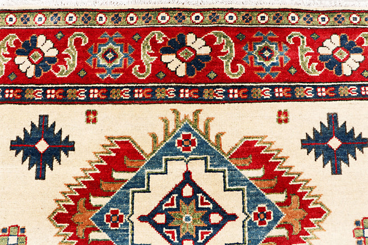 Blanched Almond Kazak 5' 7 x 7' 10 - No. 70258