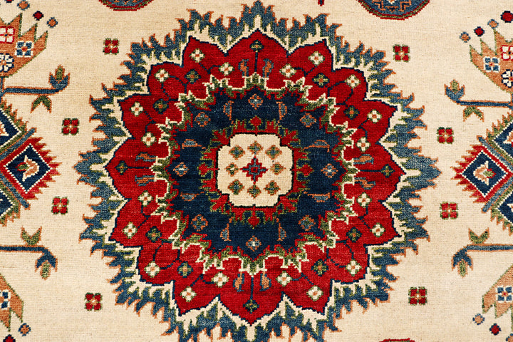 Blanched Almond Kazak 5' 7 x 7' 10 - No. 70258