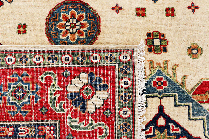 Blanched Almond Kazak 5' 7 x 7' 10 - No. 70258