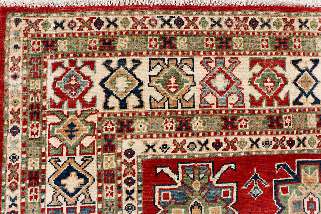 Firebrick Kazak 4' 11 x 6' 4 - No. 70259