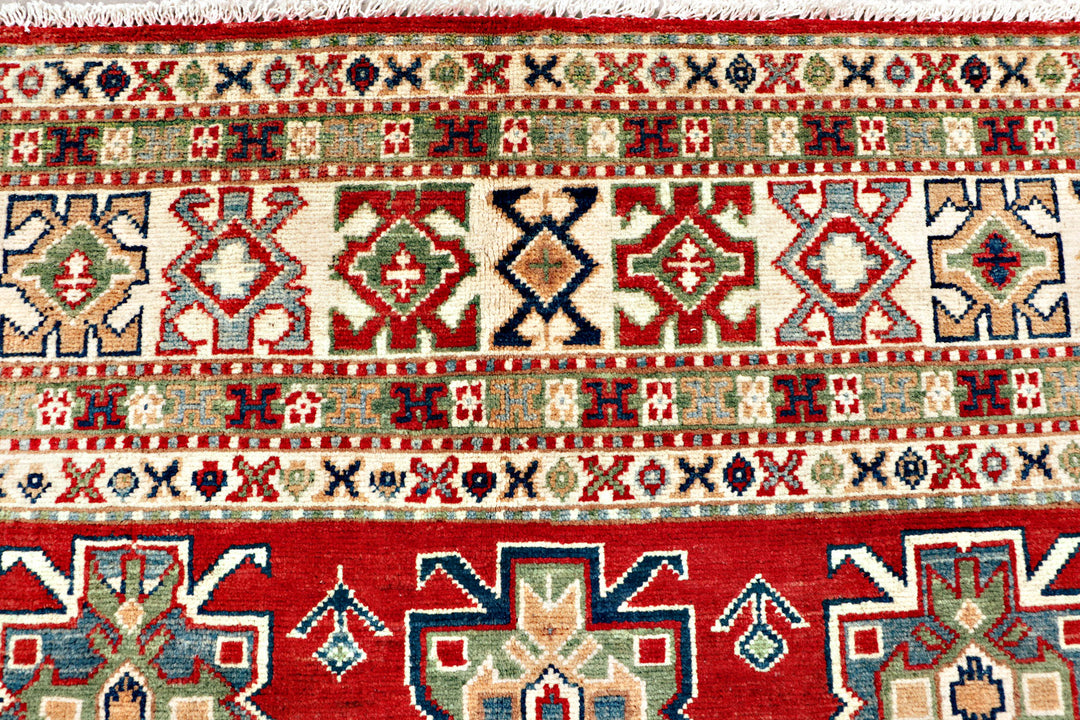 Firebrick Kazak 4' 11 x 6' 4 - No. 70259