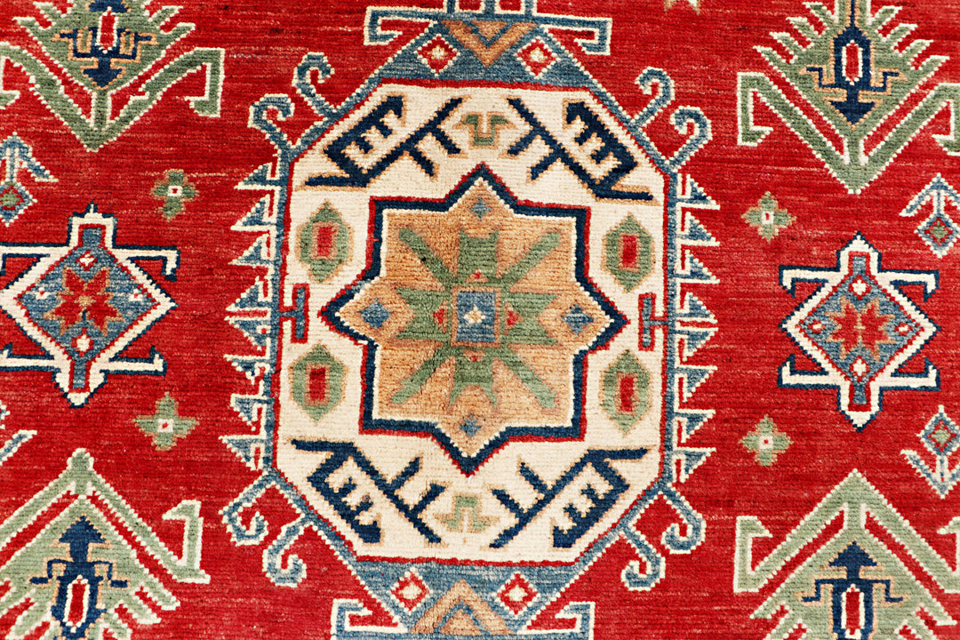 Firebrick Kazak 4' 11 x 6' 4 - No. 70259