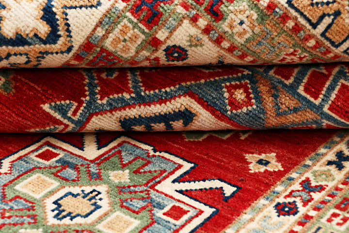 Firebrick Kazak 4' 11 x 6' 4 - No. 70259