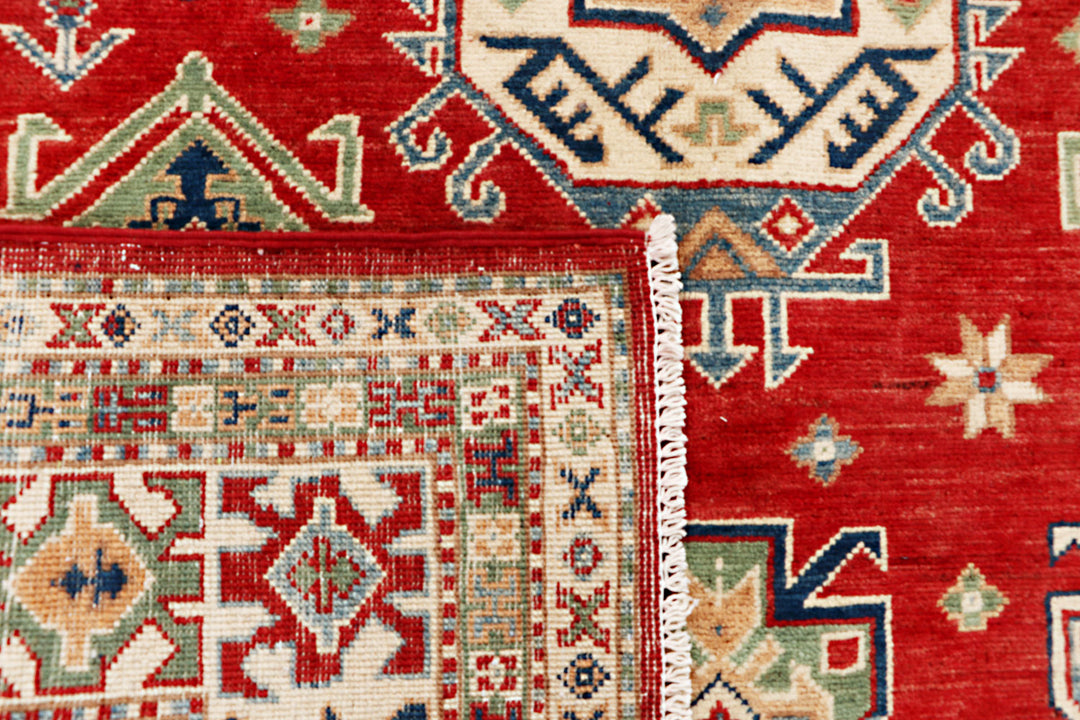 Firebrick Kazak 4' 11 x 6' 4 - No. 70259