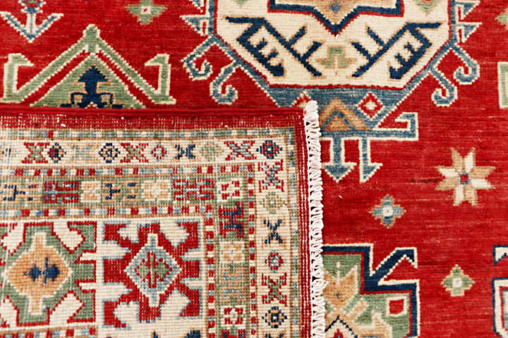 Firebrick Kazak 4' 11 x 6' 4 - No. 70259