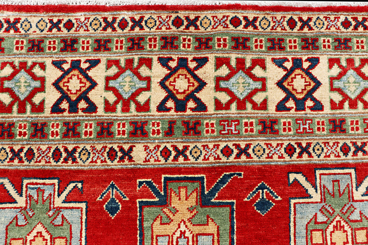 Firebrick Kazak 5' x 6' 9 - No. 70262