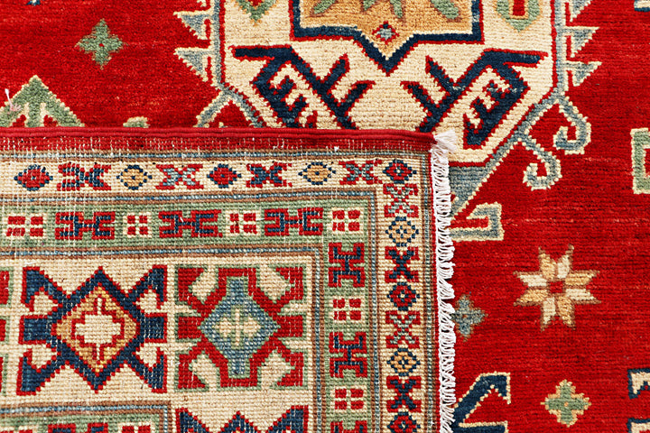 Firebrick Kazak 5' x 6' 9 - No. 70262