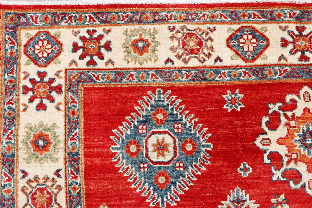 Firebrick Kazak 5' 1 x 6' 4 - No. 70263