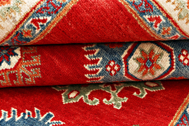 Firebrick Kazak 5' 1 x 6' 4 - No. 70263