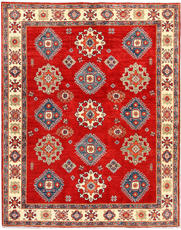 Firebrick Kazak 5' 1 x 6' 4 - No. 70263