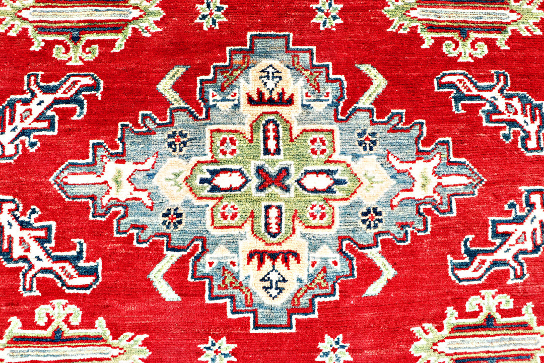Dark Red Kazak 5' x 6' 8 - No. 70266