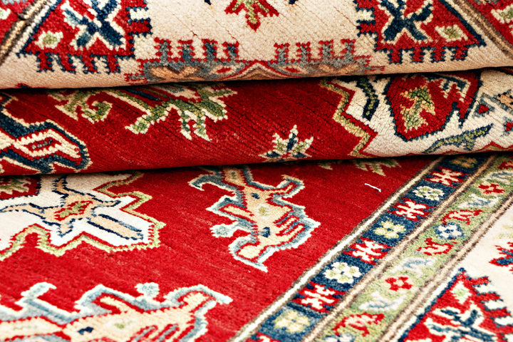 Dark Red Kazak 5' x 6' 8 - No. 70266