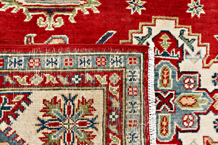 Dark Red Kazak 5' x 6' 8 - No. 70266