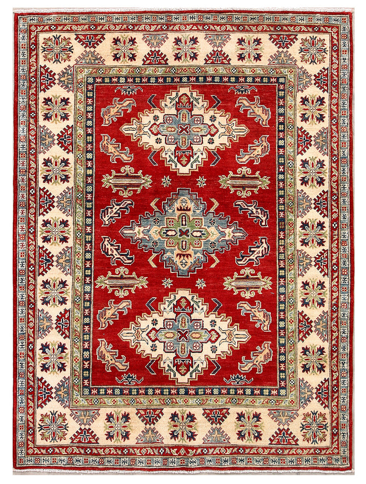 Dark Red Kazak 5' x 6' 8 - No. 70266
