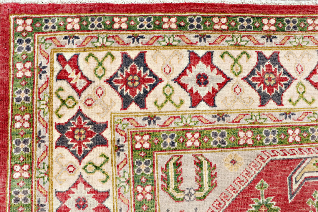 Firebrick Kazak 6' 6 x 9' 8 - No. 70267