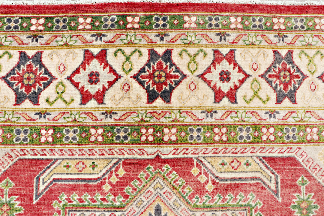 Firebrick Kazak 6' 6 x 9' 8 - No. 70267