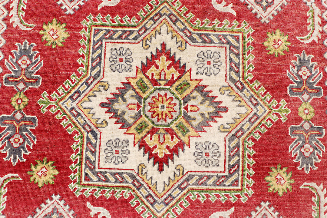 Firebrick Kazak 6' 6 x 9' 8 - No. 70267