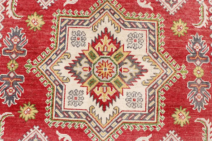 Firebrick Kazak 6' 6 x 9' 8 - No. 70267