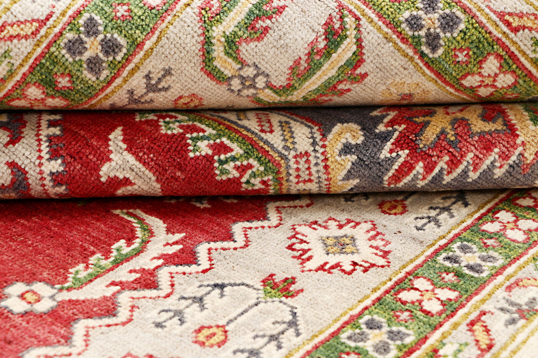 Firebrick Kazak 6' 6 x 9' 8 - No. 70267