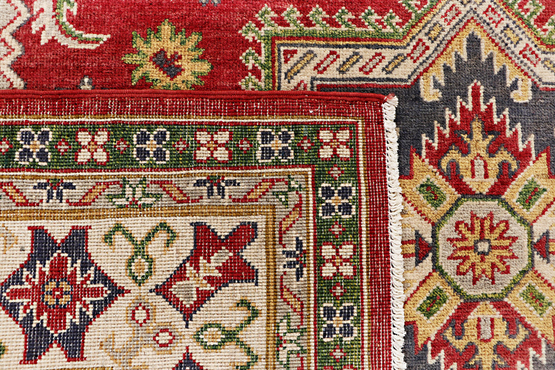 Firebrick Kazak 6' 6 x 9' 8 - No. 70267