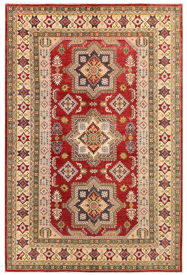 Firebrick Kazak 6' 6 x 9' 8 - No. 70267