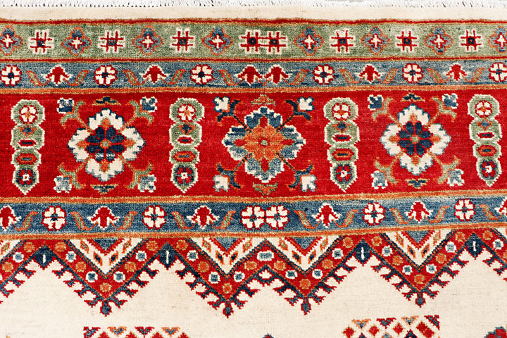 Cornsilk Kazak 6' 7 x 9' 7 - No. 70268