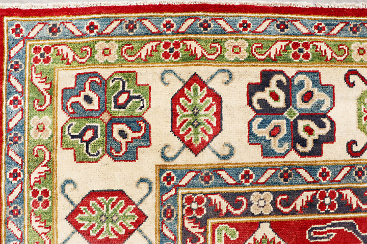 Firebrick Kazak 6' 7 x 9' 11 - No. 70269