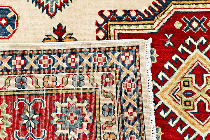 Blanched Almond Kazak 6' 9 x 9' 10 - No. 70271