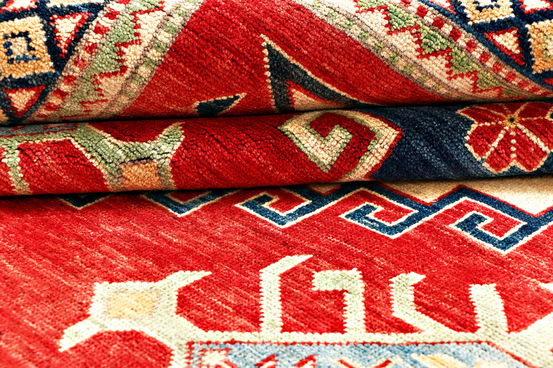 Firebrick Kazak 8' 2 x 9' 9 - No. 70273