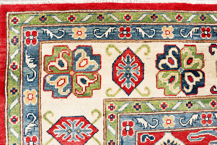 Firebrick Kazak 6' 6 x 9' 9 - No. 70274