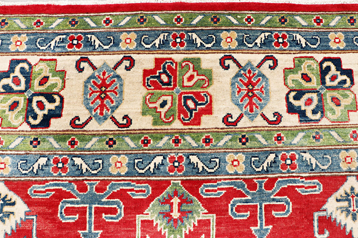 Firebrick Kazak 6' 6 x 9' 9 - No. 70274