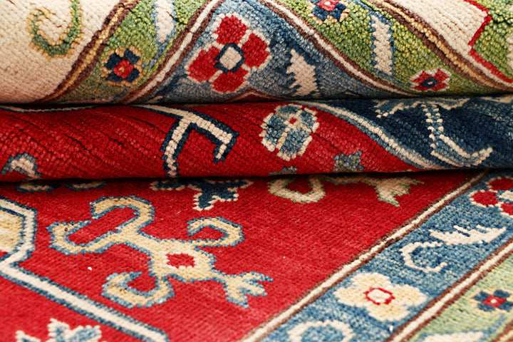 Firebrick Kazak 6' 6 x 9' 9 - No. 70274