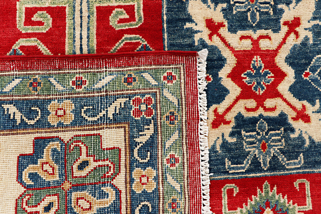 Firebrick Kazak 6' 6 x 9' 9 - No. 70274