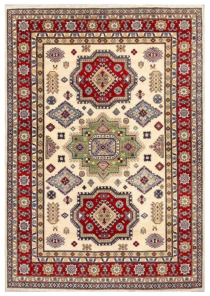 Cornsilk Kazak 6' 11 x 9' 10 - No. 70275