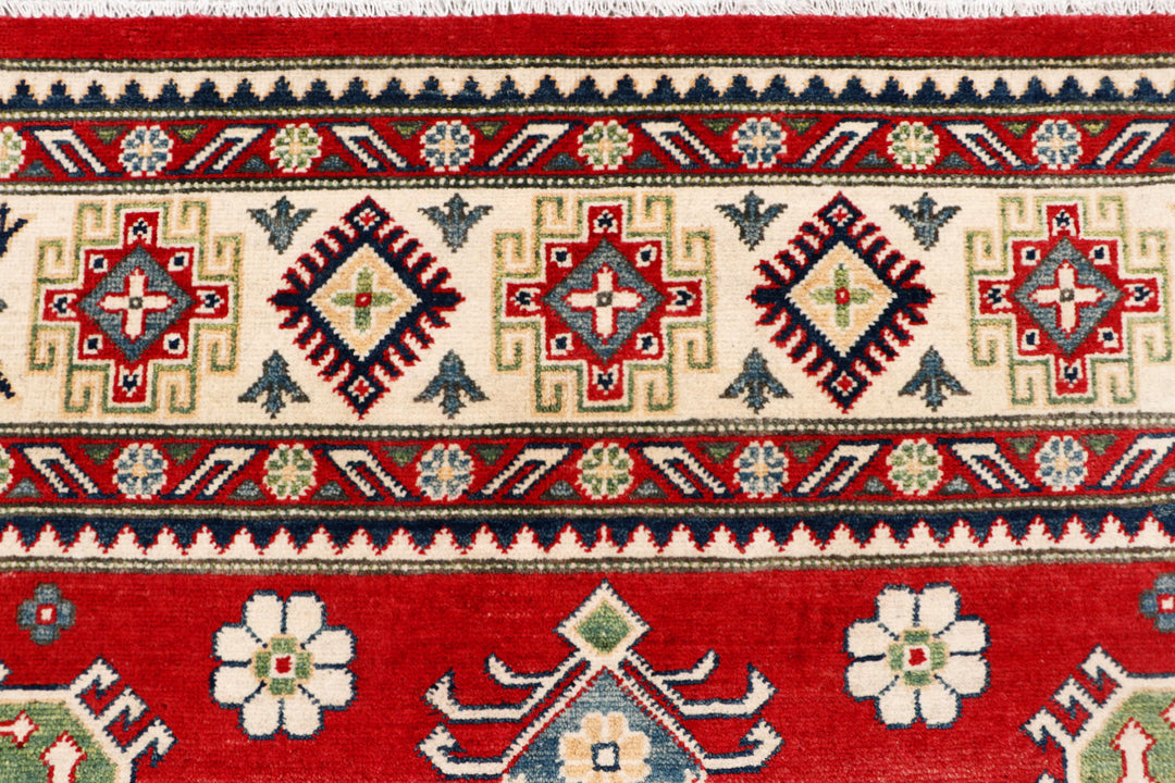 Firebrick Kazak 8' x 10' - No. 70276