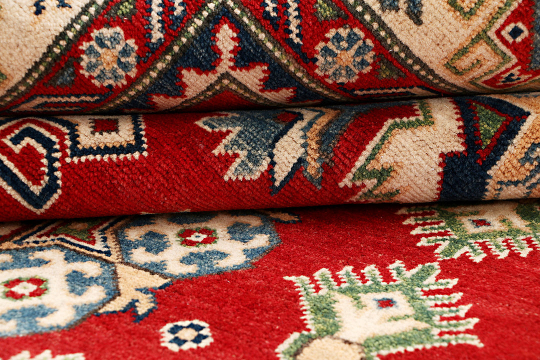 Firebrick Kazak 8' x 10' - No. 70276