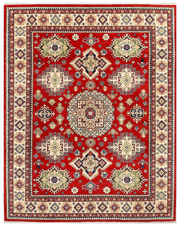 Firebrick Kazak 8' x 10' - No. 70276