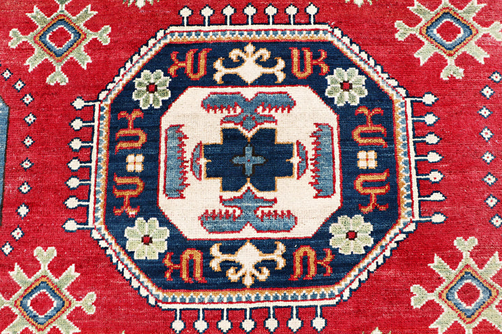 Firebrick Kazak 6' 7 x 9' 7 - No. 70279