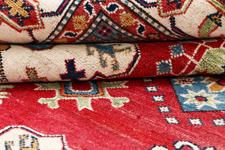 Firebrick Kazak 6' 7 x 9' 7 - No. 70279