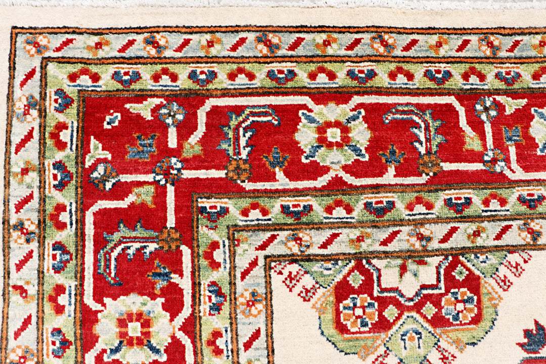 Dark Red Kazak 8' 1 x 9' 7 - No. 70281