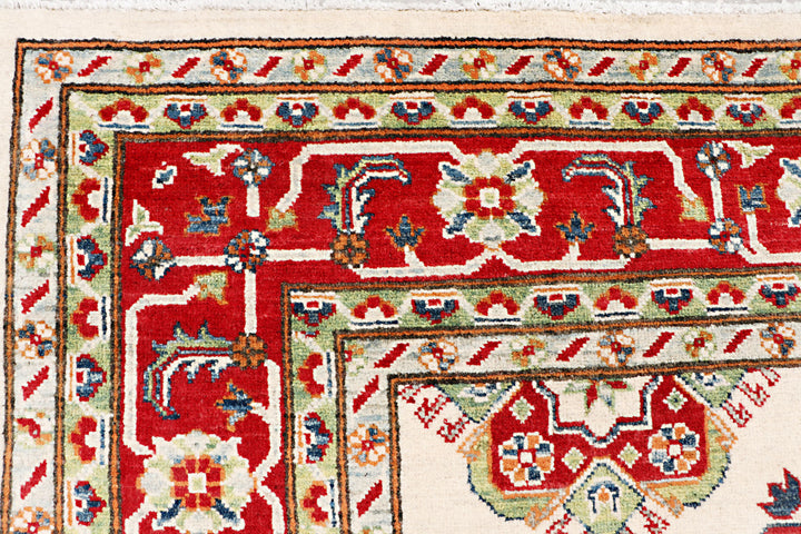 Dark Red Kazak 8' 1 x 9' 7 - No. 70281