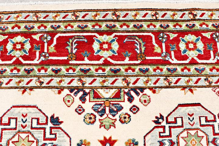 Dark Red Kazak 8' 1 x 9' 7 - No. 70281