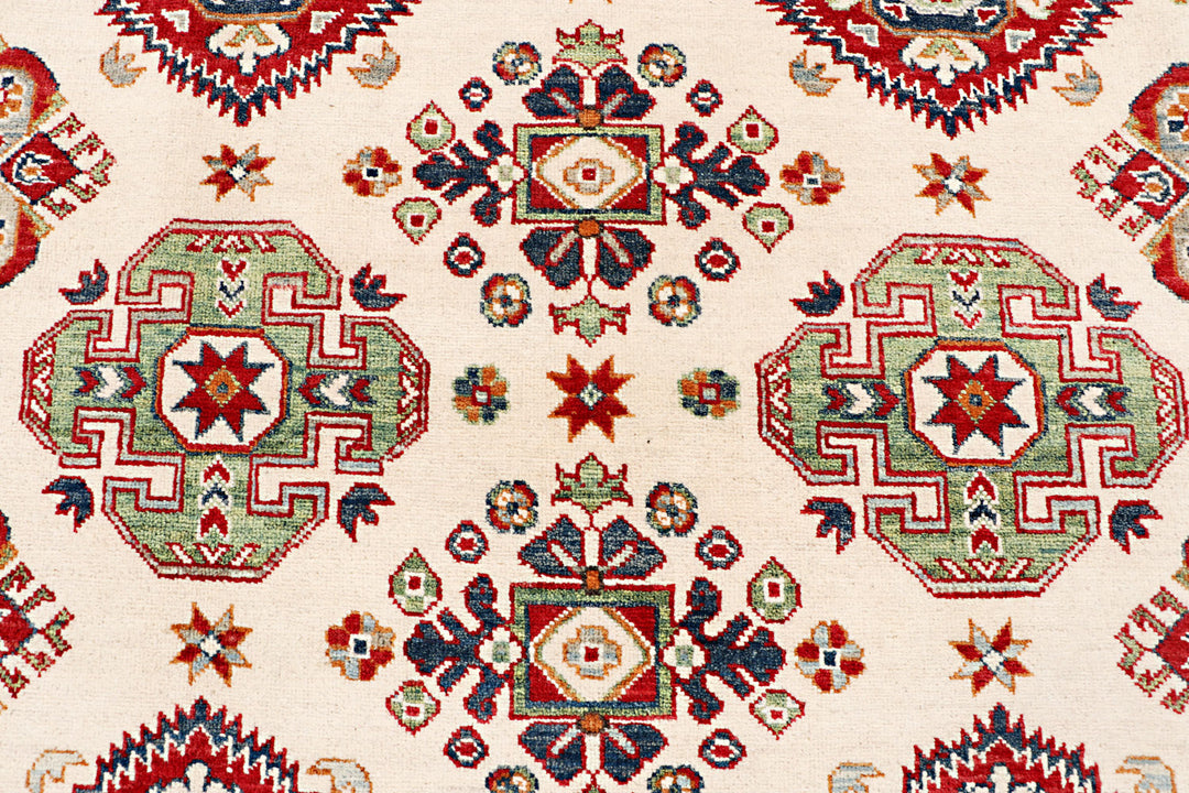 Dark Red Kazak 8' 1 x 9' 7 - No. 70281